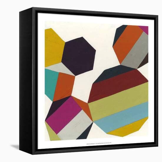 Poly-Rhythmic II-Erica J. Vess-Framed Stretched Canvas