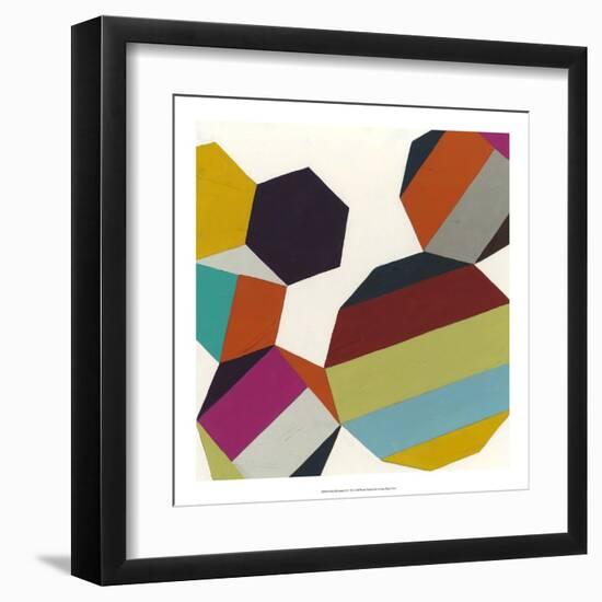 Poly-Rhythmic II-Erica J. Vess-Framed Art Print