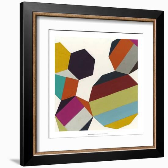 Poly-Rhythmic II-Erica J. Vess-Framed Art Print