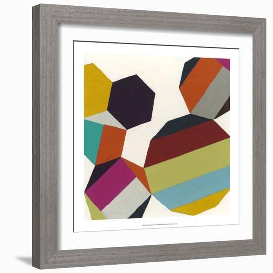 Poly-Rhythmic II-Erica J. Vess-Framed Premium Giclee Print