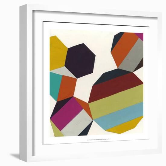 Poly-Rhythmic II-Erica J. Vess-Framed Premium Giclee Print