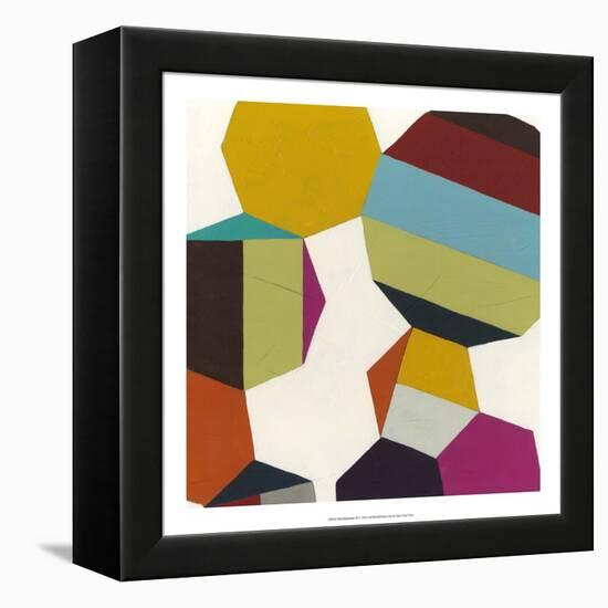 Poly-Rhythmic III-Erica J. Vess-Framed Stretched Canvas