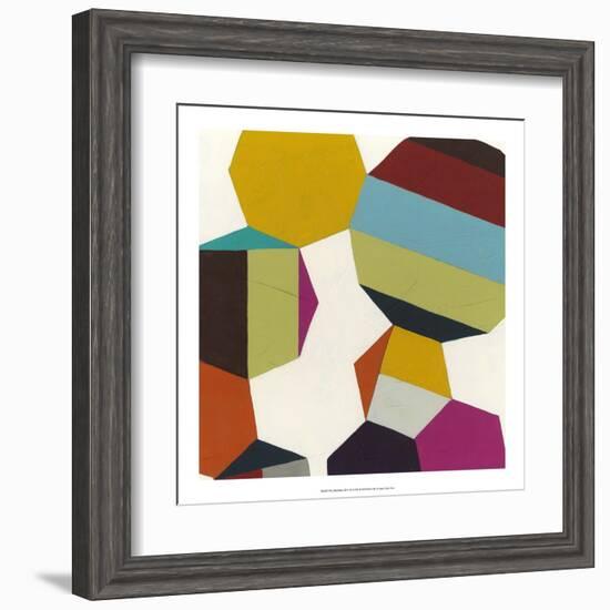 Poly-Rhythmic III-Erica J. Vess-Framed Art Print