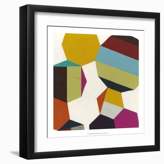 Poly-Rhythmic III-Erica J. Vess-Framed Art Print