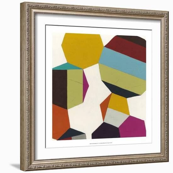 Poly-Rhythmic III-Erica J. Vess-Framed Art Print