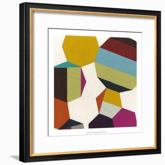 Poly-Rhythmic III-Erica J. Vess-Framed Art Print