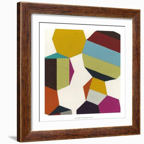 Poly-Rhythmic III-Erica J. Vess-Framed Art Print