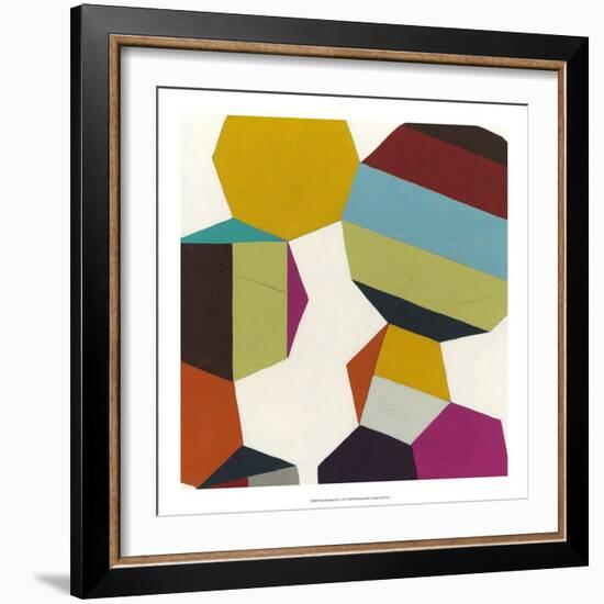 Poly-Rhythmic III-Erica J. Vess-Framed Art Print