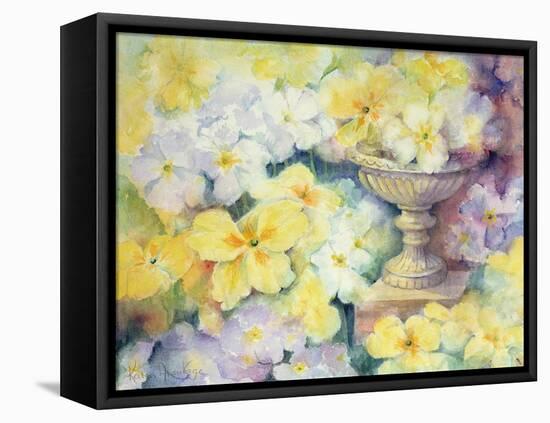 Polyanthus at Hurst-Karen Armitage-Framed Premier Image Canvas