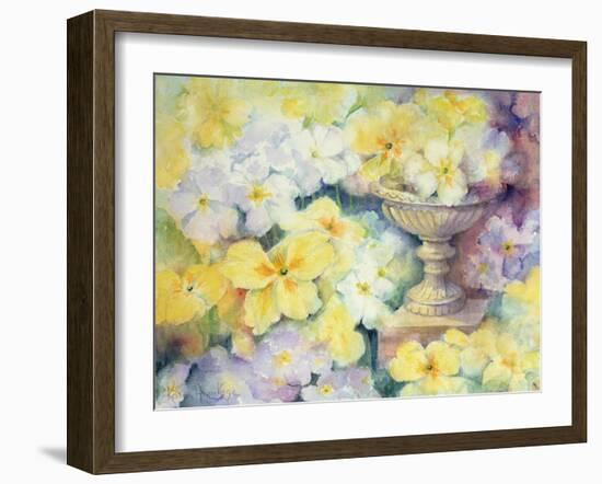 Polyanthus at Hurst-Karen Armitage-Framed Giclee Print