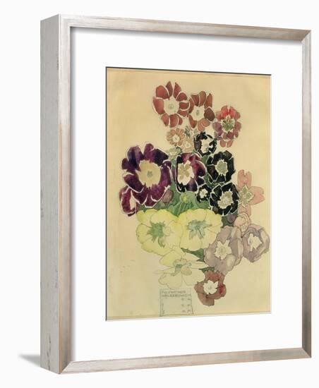 Polyanthus, Walberswick, 1915-Charles Rennie Mackintosh-Framed Giclee Print