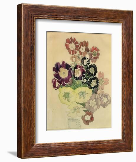 Polyanthus, Walberswick, 1915-Charles Rennie Mackintosh-Framed Giclee Print