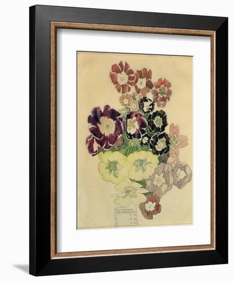 Polyanthus, Walberswick, 1915-Charles Rennie Mackintosh-Framed Giclee Print