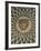 Polychrome Mosaic Floor Depicting Gorgon-null-Framed Giclee Print