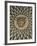 Polychrome Mosaic Floor Depicting Gorgon-null-Framed Giclee Print