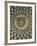 Polychrome Mosaic Floor Depicting Gorgon-null-Framed Giclee Print