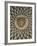 Polychrome Mosaic Floor Depicting Gorgon-null-Framed Giclee Print