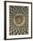 Polychrome Mosaic Floor Depicting Gorgon-null-Framed Giclee Print