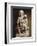 Polychrome Stone Group Sculpture Depicting St Anne-null-Framed Giclee Print