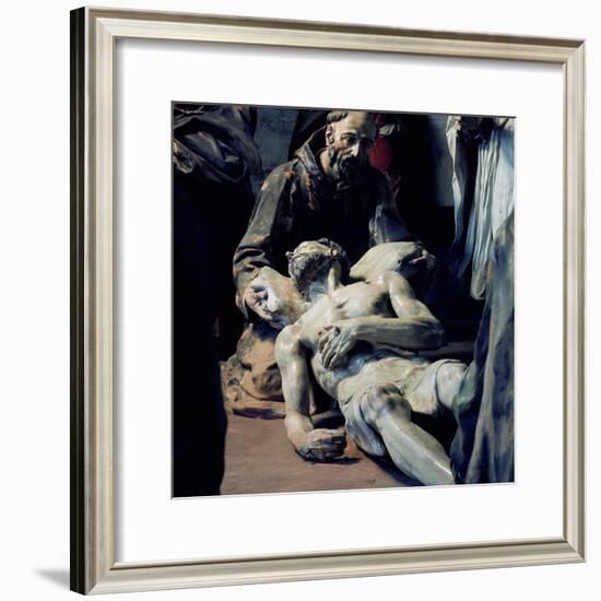 Polychrome Tableaux-null-Framed Giclee Print