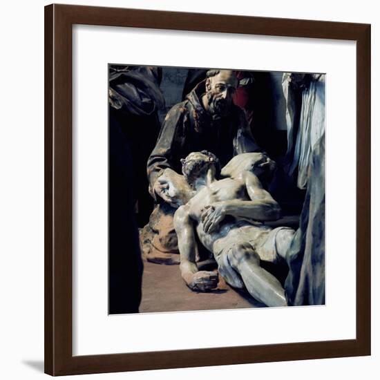 Polychrome Tableaux-null-Framed Giclee Print