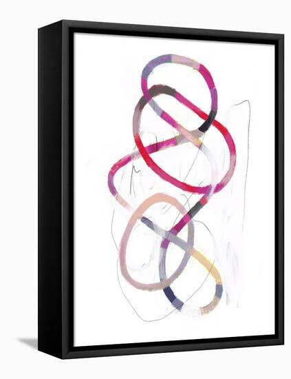 Polychrome Tangle I-Victoria Borges-Framed Stretched Canvas