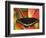 Polydamas Swallowtail Butterfly on Heliconia Flower-Darrell Gulin-Framed Photographic Print