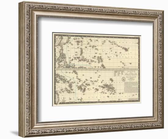 Polynesia, c.1827-Adrien Hubert Brue-Framed Art Print