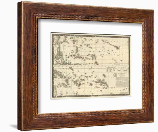 Polynesia, c.1827-Adrien Hubert Brue-Framed Art Print