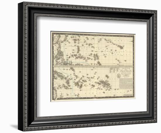 Polynesia, c.1827-Adrien Hubert Brue-Framed Art Print