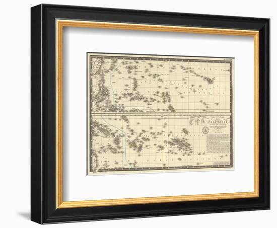 Polynesia, c.1827-Adrien Hubert Brue-Framed Art Print