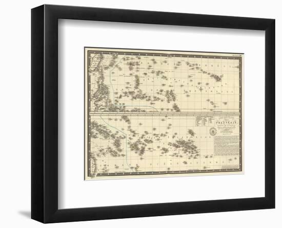 Polynesia, c.1827-Adrien Hubert Brue-Framed Art Print