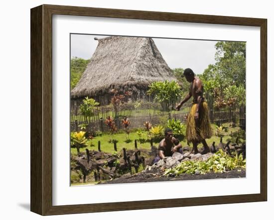 Polynesian Cultural Center, Viti Levu, Fiji, South Pacific, Pacific-Michael DeFreitas-Framed Photographic Print