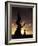 Polynesian Dancer, Ahu Tahai, Easter Island-Angelo Cavalli-Framed Photographic Print