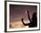 Polynesian Dancer, Ahu Tahai, Easter Island-Angelo Cavalli-Framed Photographic Print