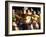 Polynesian Dancers, Rarotonga, Cook Islands, South Pacific-Doug Pearson-Framed Photographic Print