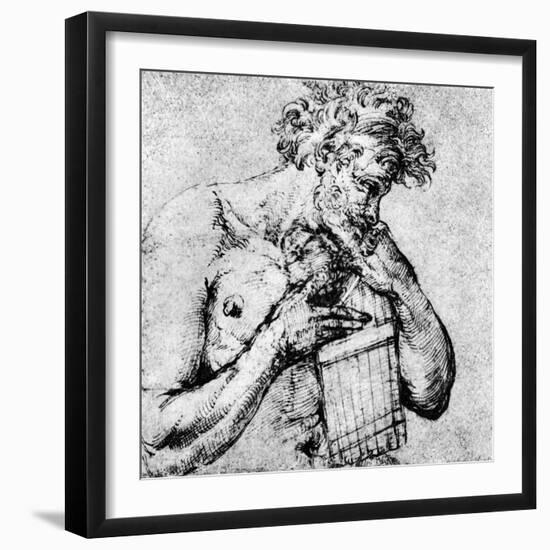 Polyphemus, C1515-Titian (Tiziano Vecelli)-Framed Giclee Print