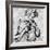 Polyphemus, C1515-Titian (Tiziano Vecelli)-Framed Giclee Print