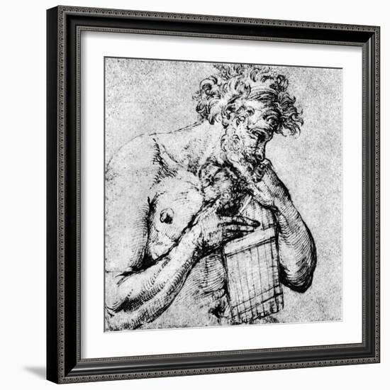 Polyphemus, C1515-Titian (Tiziano Vecelli)-Framed Giclee Print