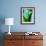 Polyphemus Moth Caterpillar, USA-David Northcott-Framed Photographic Print displayed on a wall