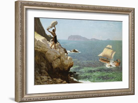 Polyphemus-Jean Leon Gerome-Framed Giclee Print