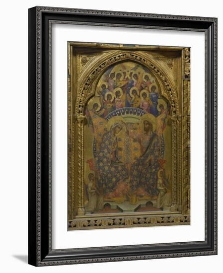 Polyptich of St Clare-Paolo Veneziano-Framed Giclee Print