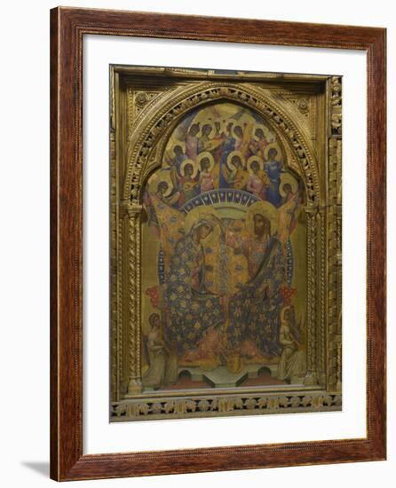 Polyptich of St Clare-Paolo Veneziano-Framed Giclee Print