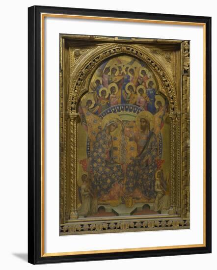 Polyptich of St Clare-Paolo Veneziano-Framed Giclee Print