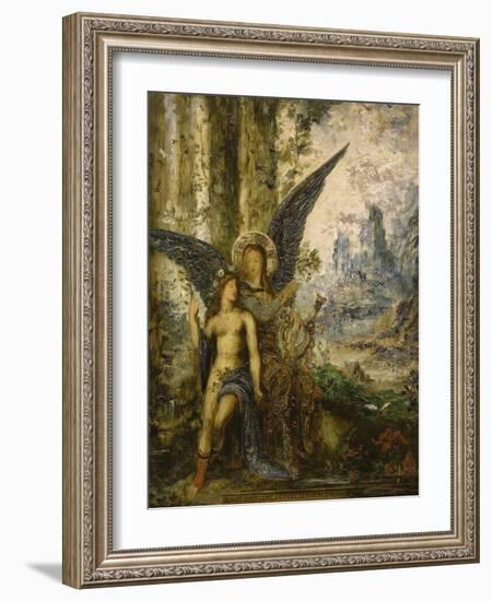 Polyptique : La Vie de l'humanité-Gustave Moreau-Framed Giclee Print