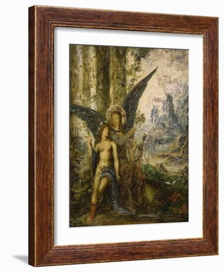 Polyptique : La Vie de l'humanité-Gustave Moreau-Framed Giclee Print