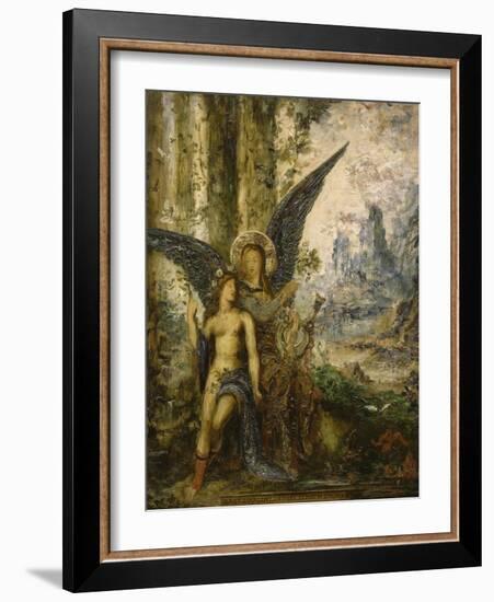 Polyptique : La Vie de l'humanité-Gustave Moreau-Framed Giclee Print