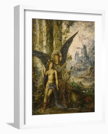 Polyptique : La Vie de l'humanité-Gustave Moreau-Framed Giclee Print