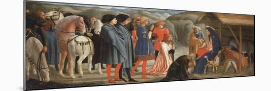Polyptych of Adoration of the Magi-Tommaso Masaccio-Mounted Giclee Print
