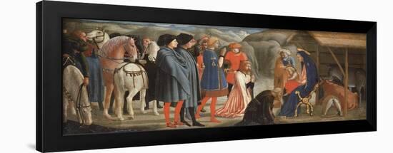 Polyptych of Adoration of the Magi-Tommaso Masaccio-Framed Giclee Print